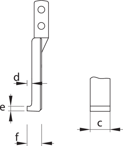 Quick-release puller with 3 arms with slim hooks 130x100 mm - 2016036 (2)