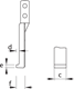 Quick-release puller with 3 arms with slim hooks 130x100 mm - 2016036 (2) (Thumbnail)