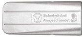 Alu-Hohlkeil glatt einzeln - 1591908