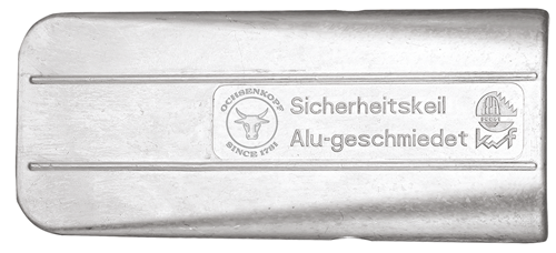 Aluminum hollow wedge, smooth, individually - 1591908 (1)