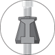Universal puller HIGH POWER 2-armed 130 x 100 mm - 1981145 (4) (Thumbnail)
