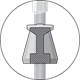 Universal puller 2-arm 200x150 mm - 1307827 (4) (Thumbnail)