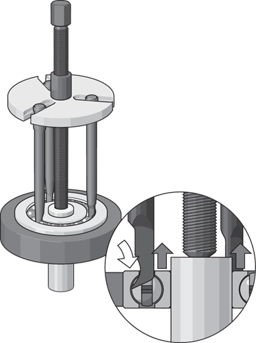Ball bearing puller PLUS size 1 - 1553534 (3)
