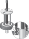 Ball bearing puller PLUS size 1 - 1553534 (3) (Thumbnail)