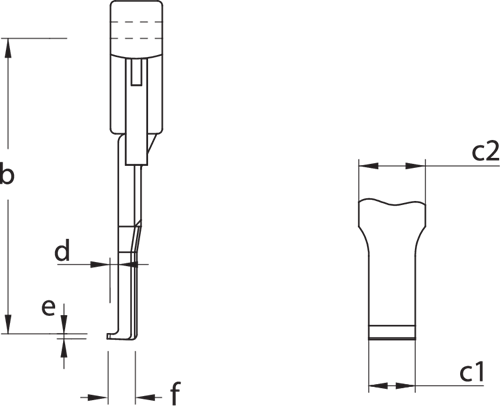 loose black hook without clamp - 2013681 (2)
