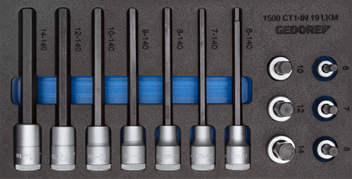 Screwdriver bits 1/2" in CT module - 2308932 (1)