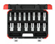 Socket wrench set 1/2" 14 pieces, hexagonal 10-32 mm - 3300008 (1) (Thumbnail)