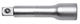 Socket wrench extension 1/4" length 50 mm - 3300140 (1) (Thumbnail)