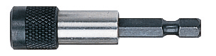 Quick-change bit holder 1/4" magnetic 60mm - 3300148 (1)