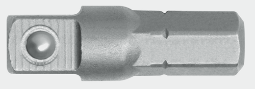 Drive adapter 1/4" square x 1/4" hexagon 25mm - 3300149 (1)