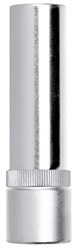 Steckschlüsseleinsatz 1/2" 12-kant 10 mm Länge 77 mm - 3300413