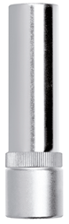 Steckschlüsseleinsatz 1/2" 6-kant 12 mm Länge 77 mm - 3300306