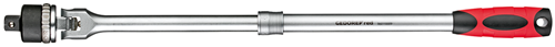2C-joint telescopic ratchet 1/2" length 430-580 mm - 3300523 (1)
