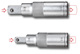 Reducer/enlarger adapter set 6in2 2-piece - 3300524 (2) (Thumbnail)