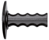 Handschutzgriff für Meißel PVC schwarz - 3300827