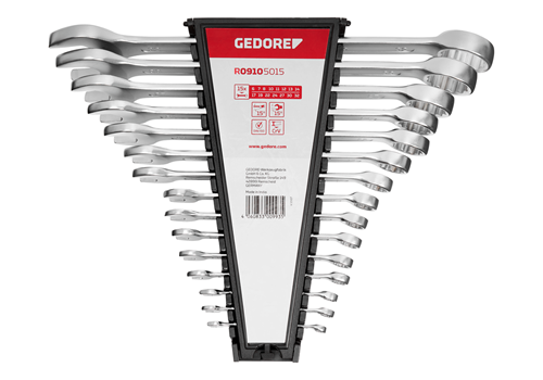Combination wrench set 15 pieces 6-32 mm - 3300993 (1)