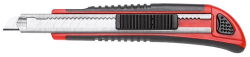 Utility knife small with 5 blades 9 mm - 3301601 (1)