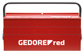Werkzeugkasten 5 Fächer 535x260x210 mm - 3301658