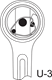 Reversible ratchet 3/8" 200 mm - 6237090 (3) (Thumbnail)