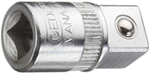 Vergrößerungsstück 1/4" auf 3/8" - 6170080