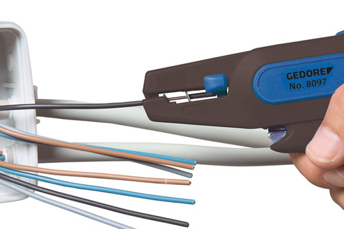 Wire stripper automatic 0.2-6 mm² 200 mm - 6702940 (3)