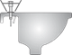 Standing tap nut wrench 260 mm - 2829274 (2) (Thumbnail)