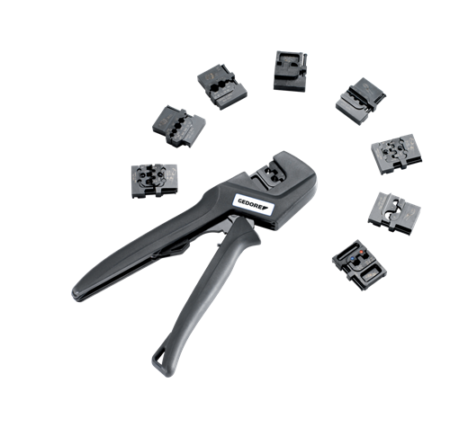 Crimp wrench basic frame without module insert - 1830546 (5)