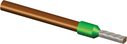 Module insert for conductor end-sleeves 50/35mm - 1830627 (7)