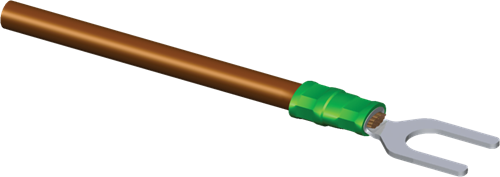 Module insert for insulated cable lugs 0.5-1.5/1.5-2.5 - 1830562 (8)