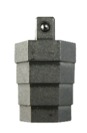 Sechskant-Stufenadapter 14-17 mm 1/4" Antrieb - 3038610