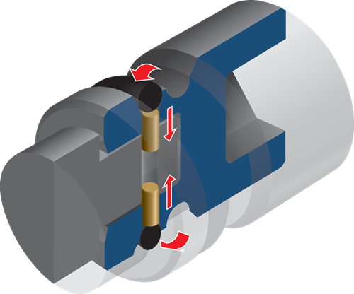 Impact socket 3/4" Impact-Fix 30 mm - 2734389 (3)