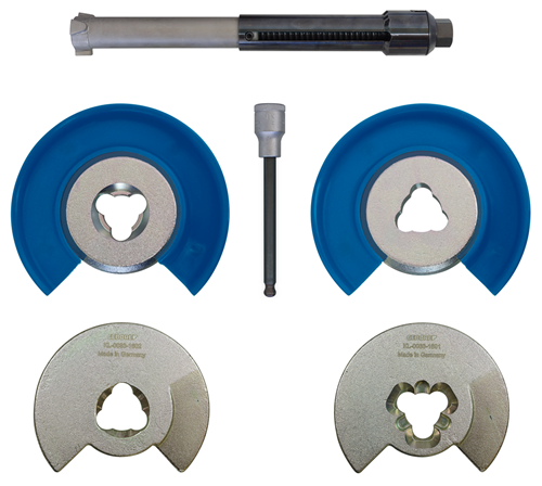Compact internal spring compressor with size 2A and 0A - 3421198 (5)