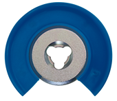 Druckplatte mit Arretierung und Schutzeinlage, Gr. 2A - 3276279
