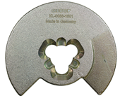 Druckplatte mit Arretierung, Gr. 0A - 3279081