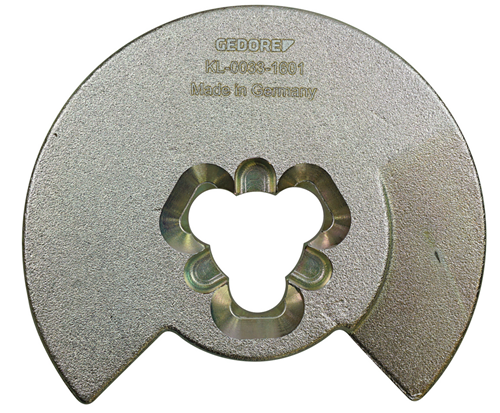 Pressure Plate with Lock, Size 0A - 3279081 (1)