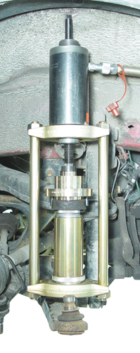 Press Frame, 12t - 2178923 (2)