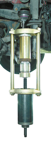 Press Frame, 12t - 2178923 (3)