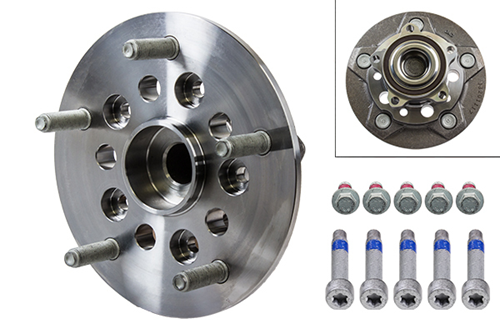 Supplement set for closed wheel bearings, Ford Transit - 3292770 (2)