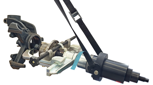 Mounting adapter for quick-release nut, M20 - 3087034 (4)