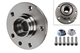 Wheel bearing mounting tool, VW T5, Ø 85 mm - 2480239 (2) (Thumbnail)