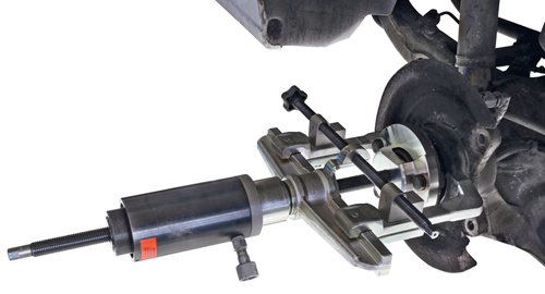 Wheel bearing assembly tool, Ø 92 mm - 3445828 (6)
