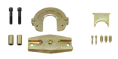 Zug- / Druckplatte mit Brücke, MB Sprinter / VW Crafter, Ø 96 mm - 2651068