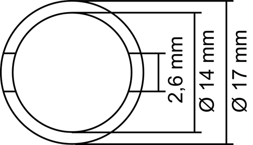 Shock absorber wrench, Mercedes W203 - 3448568 (3)
