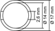 Shock absorber wrench, Mercedes W203 - 3448568 (3) (Thumbnail)