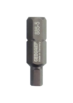 Screwdriver Bit Socket, 5mm (waf) - 3401049 (1)