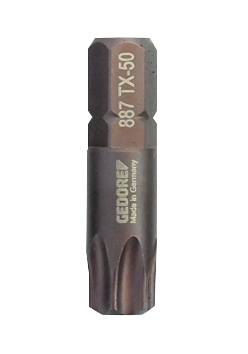 Screwdriver Bit Socket, T50 - 3401073 (1)