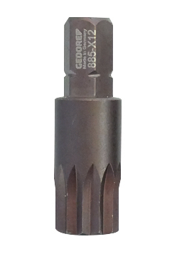 Screwdriver Bit Socket, XZN-M12 - 3401103 (1)