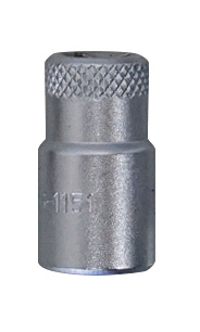 Socket, 2- flat, 6mm - 3401413 (1)