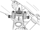 Spreading tool, adjustable, with wedge No. 1 + 2 + 4 + 5 - 3269396 (6) (Thumbnail)