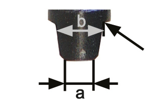 Spreading tool, adjustable, with wedge No. 1 + 2 + 4 + 5 - 3269396 (4)